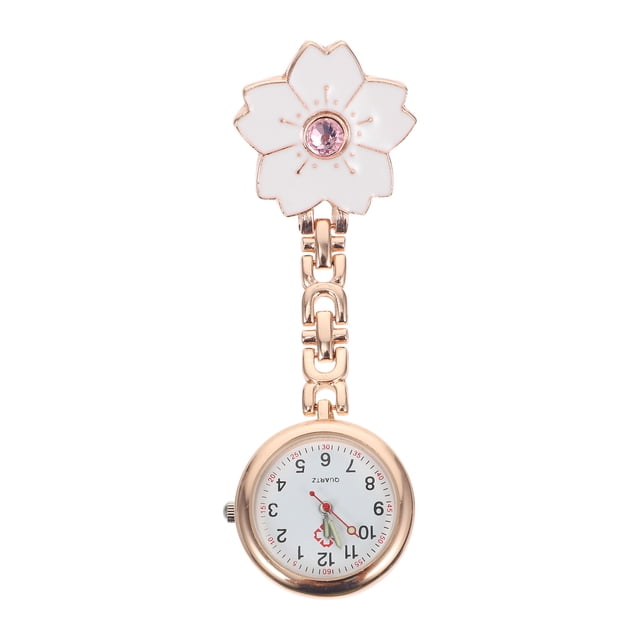 1 UNID HELCER MEDICAL MÉDICO RELOJ DE BOLSILLO DE LA ENFERMERA CREATIVA RELOJ DE POLSOR