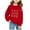 Red, variant on Boys Hoodies & Sweatshirts Kids Chanukah Menorah Print Warm Long Sleeve Sweatshirt for Boys Cozy and Stylish Holiday Apparel