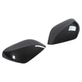 thumbnail image 3 of Back Mirror Covers, Charming ABS Plastic Carbon Pattern 1 Pair Mirror  Prevent Damage Scratch  For Side Rearview Replacement For  QX30 Q60 2016-2020, 3 of 8