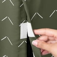 thumbnail image 3 of Sweet Jojo Designs Woodland Arrow Green and White Boy, Girl, Unisex/Gender Neutral Dog Crate Kennel Cover 36in., 3 of 6
