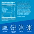 thumbnail image 5 of Bulletproof Vanilla Collagen Protein Powder with MCT Oil, 19g Protein, 42.3 Oz, Value Size, Collagen Peptides and Amino Acids for Skin, Bone and Joint Support, Pasture Raised, No Added Hormones, 5 of 6