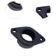 thumbnail image 2 of Conector negro para colector de admisión de carburador, adaptador para carburador de motocicleta 32 mm 34 mm, 2 of 9