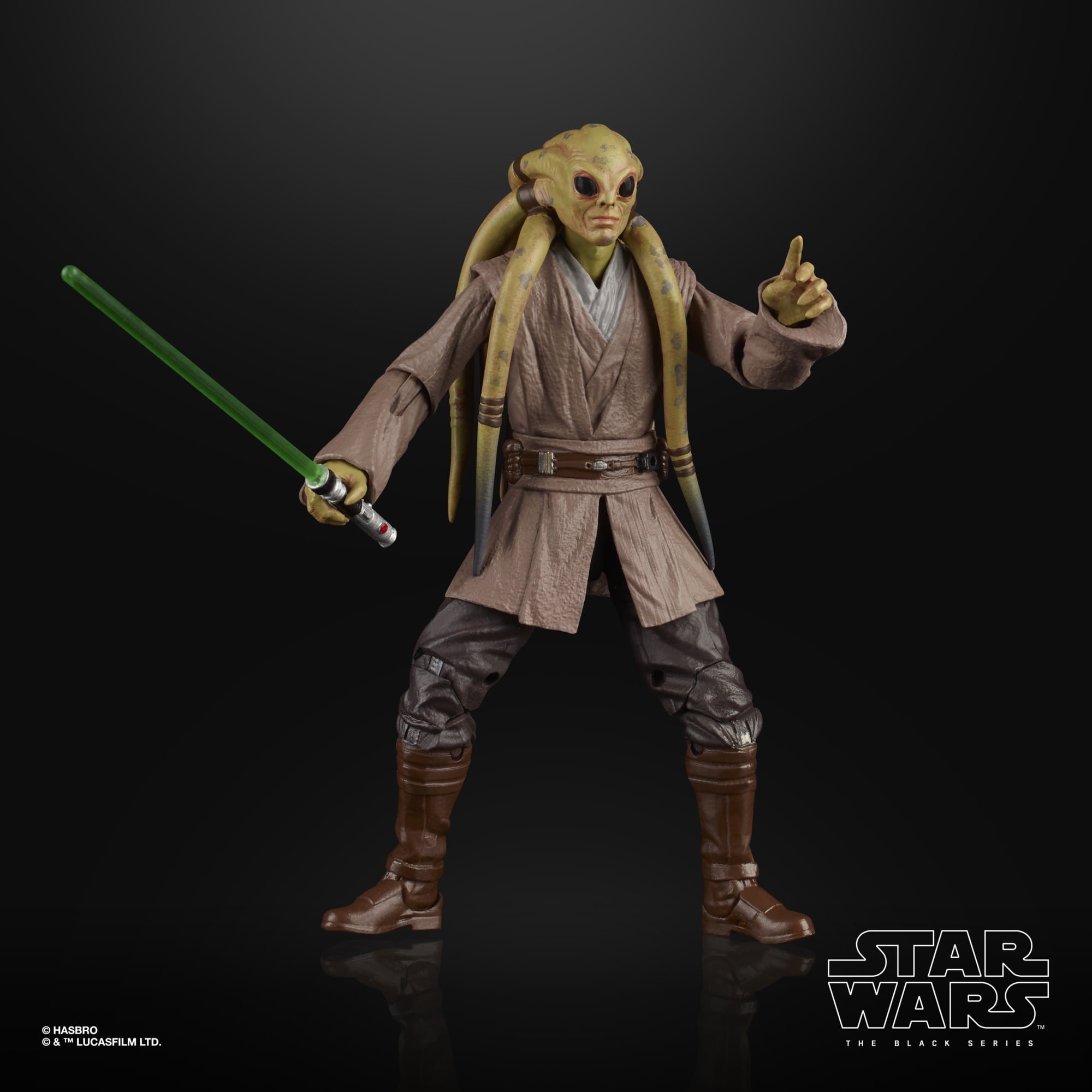 Star Wars The Black Series Kit Fisto Toy Action Figure Walmart Com Walmart Com