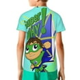 thumbnail image 4 of Super Why Boys Girls 3d Graphic Printed T-Shirt Crewneck Short Sleeve Tees, 4 of 5