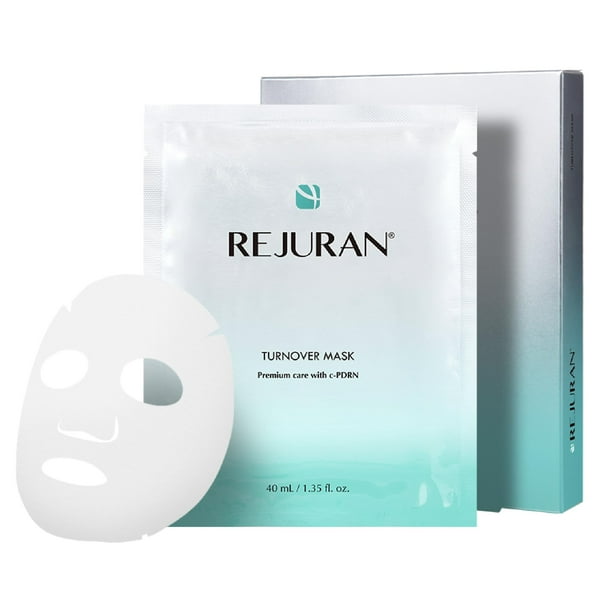 Mascarilla REJURAN Turnover Mask C-pDRN Skin Repair 40 ml x 5