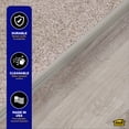 thumbnail image 5 of M-D Building Products 43813 1-1/2 In. X 72 In. Pewter Aluminum Multi Floor Transition, 5 of 10