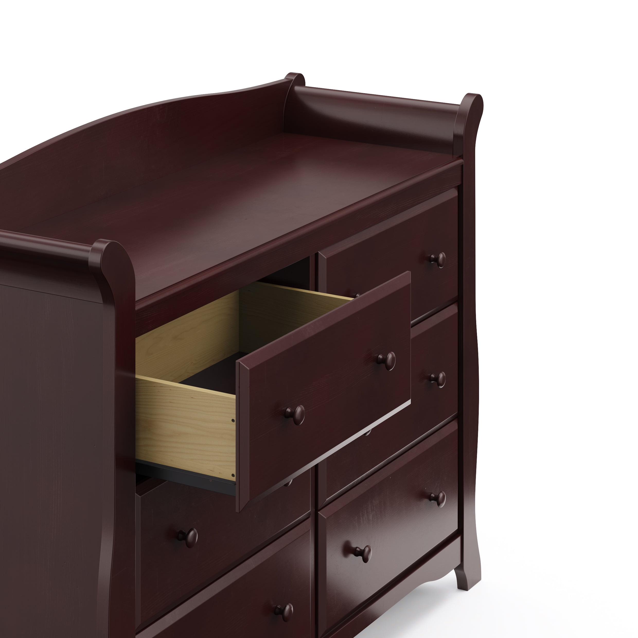 avalon 6 drawer double dresser