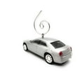 thumbnail image 3 of 2013 Chrysler 300C Car Custom Christmas Ornament 1:64 Diecast Silver, 3 of 4