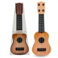thumbnail image 1 of 25cm Ukulélé Jouet 4 Cordes Petite Guitare Modèle Enfants Musique Précoce Illumination Instruments de Musique Cadeaux, 1 of 6