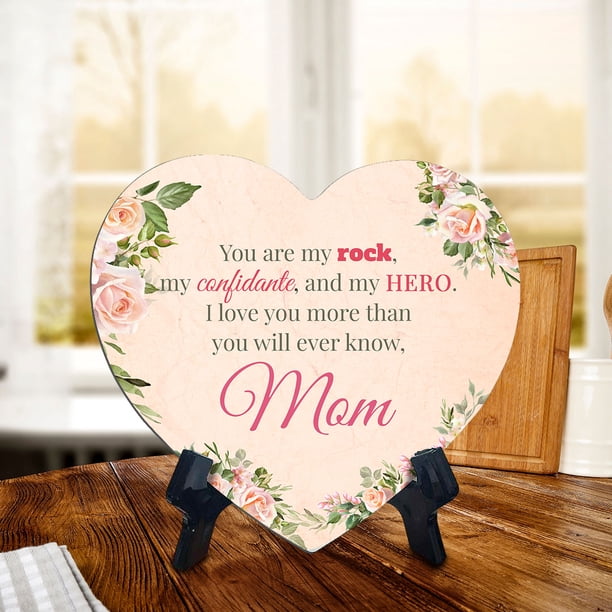 You are my rock, my confidante, and my hero. I love you more than