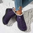 thumbnail image 6 of DeHolifer Boots for Women Plus-Size Fleece-Lined Thick-Soled Warm Comfortable Snow Boots with Zipper, 6 of 8