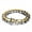 Silver/Gold, variant on Stainless Steel 14mm 7-9 Inches Dragon Head Bracelet Dragon Design Link-8.26 inches(21cm)-Gold