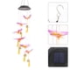 thumbnail image 3 of Viento solar chime colgante mariposas campanas colgante colgante jardín decoración colgante, 3 of 5