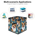 thumbnail image 2 of Corgi Foldable Storage Cubes with Handle, 10.8"x10.5"x10.6", Large Capacity - Storage Basket for Clothes Storage, 2 of 6