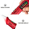 thumbnail image 3 of Durable Non-contact Voltage Tester Portable Voltage Tester Pen with Flashlight, 3 of 8