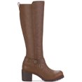 thumbnail image 2 of Sun + Stone Womens Corah Tall Zip Up Knee-High Boots, 2 of 5