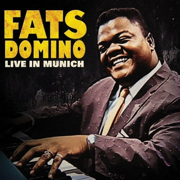Fats Domino - Live in Munich - Music & Performance - Vinyl