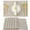 cream-coloured, variant on Placemat, heat-resistant placemat, anti-fouling non-slip placemat, washable durable PVC placemat - cream-coloured