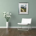 thumbnail image 3 of Trademark Fine Art 'Icefield Parkway' Canvas Art by Pierre Leclerc, White Matte, Silver Frame, 3 of 4