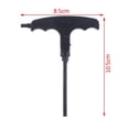 thumbnail image 3 of Inline Skates T Handle Wrench, Roller Skates Skateboard Tool Accessories, 3 of 8
