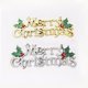 thumbnail image 4 of Letrero de puerta de Feliz Navidad, adorno de decoración para árbol de Navidad, colgador de puerta de Navidad, letrero de pared para vacaciones, suministros de decoración para fiesta de Navidad, plateado, 30cm2p-- Sailing Electrónica, 4 of 4