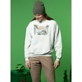 thumbnail image 2 of So Cali Christmas Collection A. Sweatshirt Men -Jennifer Paxton Parker Designs, Male x-Large, 2 of 4