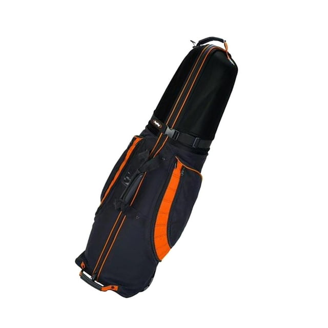 Sac de Voyage de Golf avec Roues Protège Vos Clubs Transporteur Léger pour Club de Golf Orange