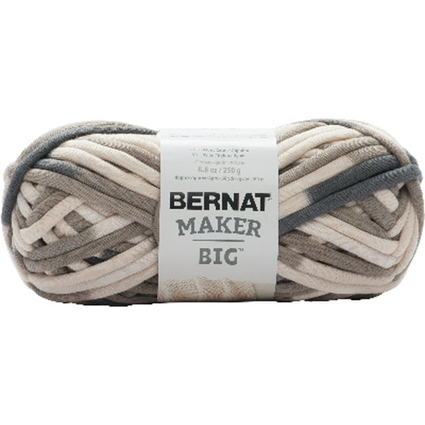 Bernat Big Maker Yarn (250G/8.8Oz), Pebbles Varg