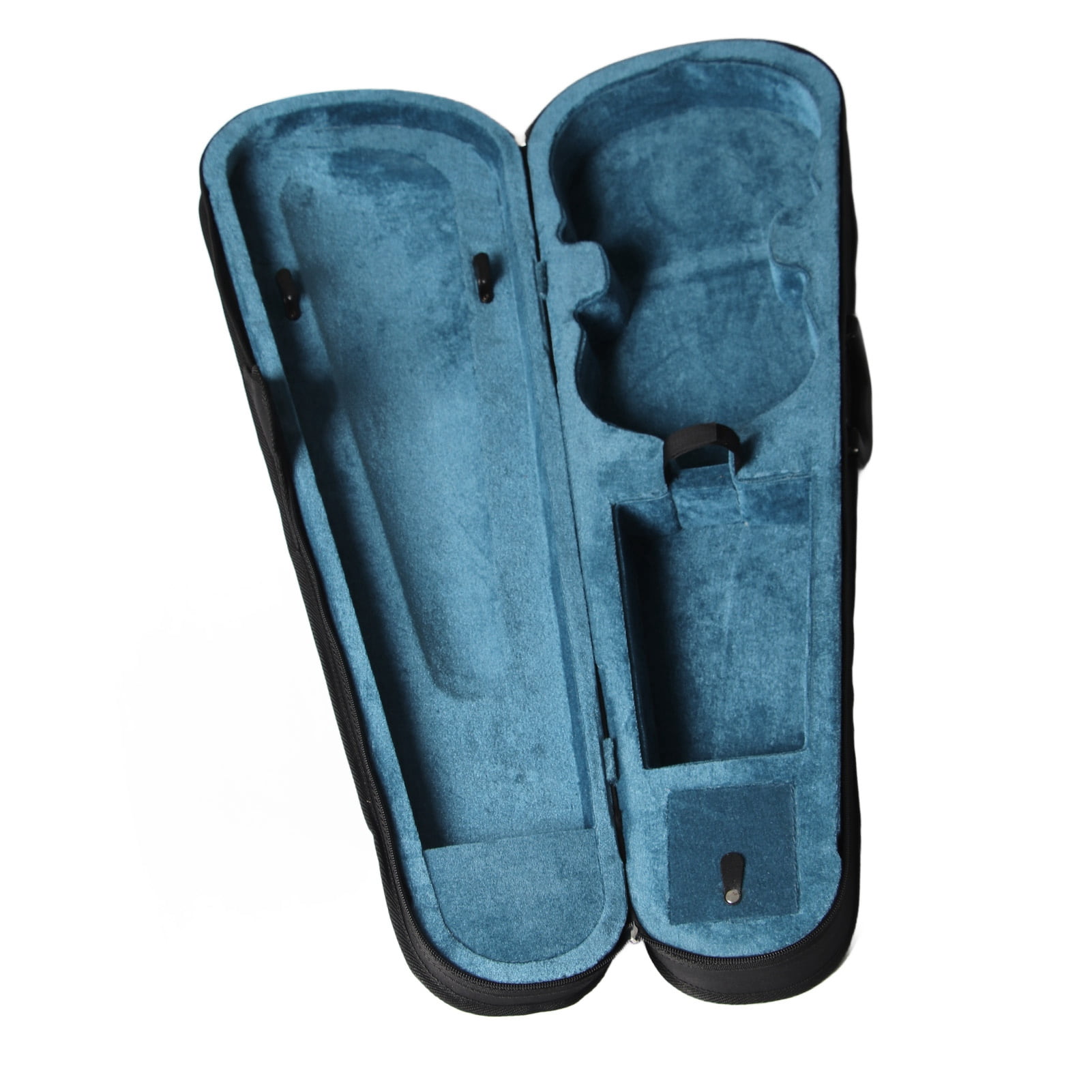 4/4 Violin Case Portable Lightweight Violin Case 4/4 Triangle Storage Box Black
