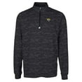 thumbnail image 2 of Men's Cutter & Buck Black Jacksonville Jaguars  Traverse Camo Print Stretch Quarter-Zip Top, 2 of 3