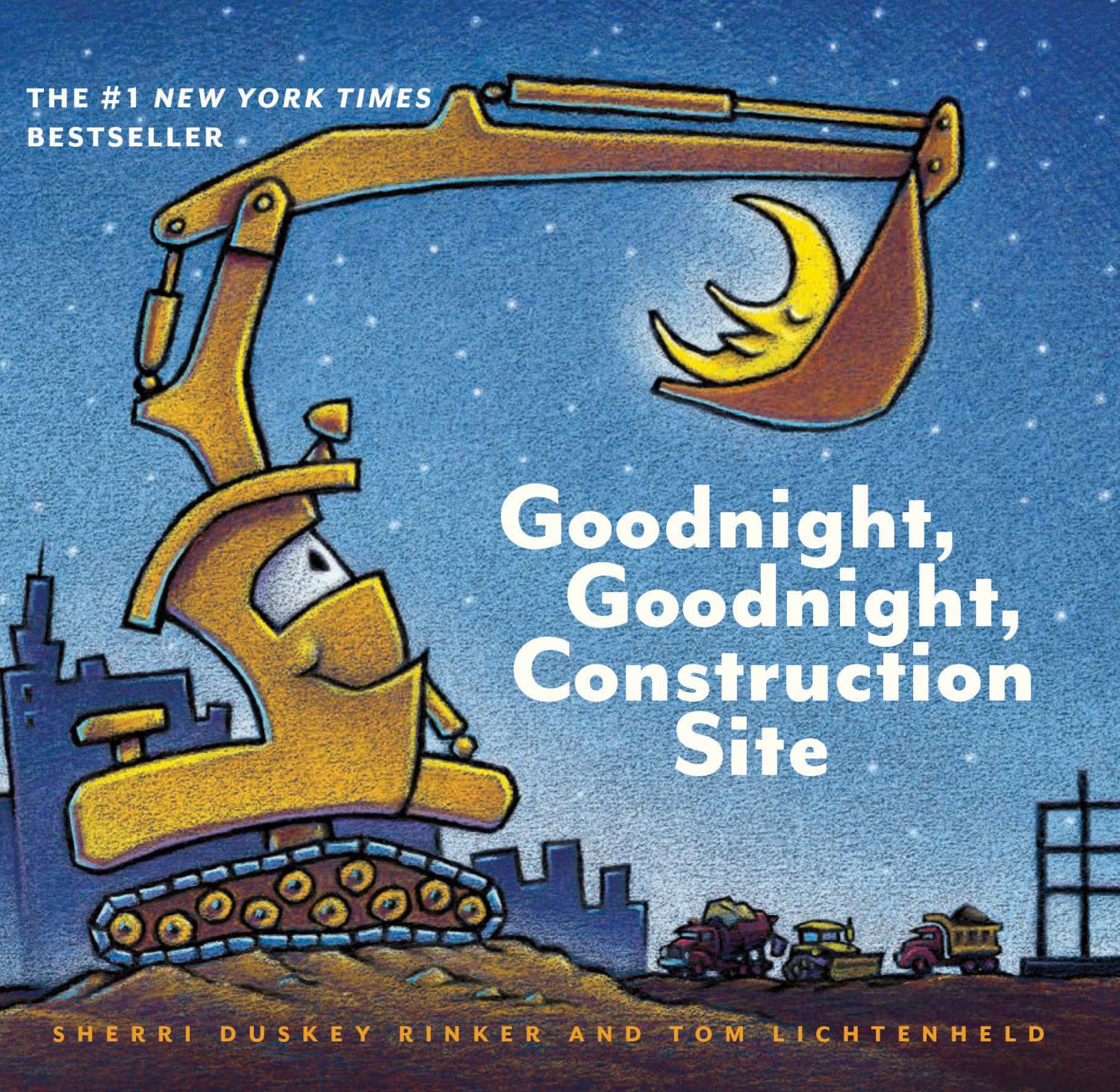 Goodnight, Goodnight, Construction Site (Board Book)
