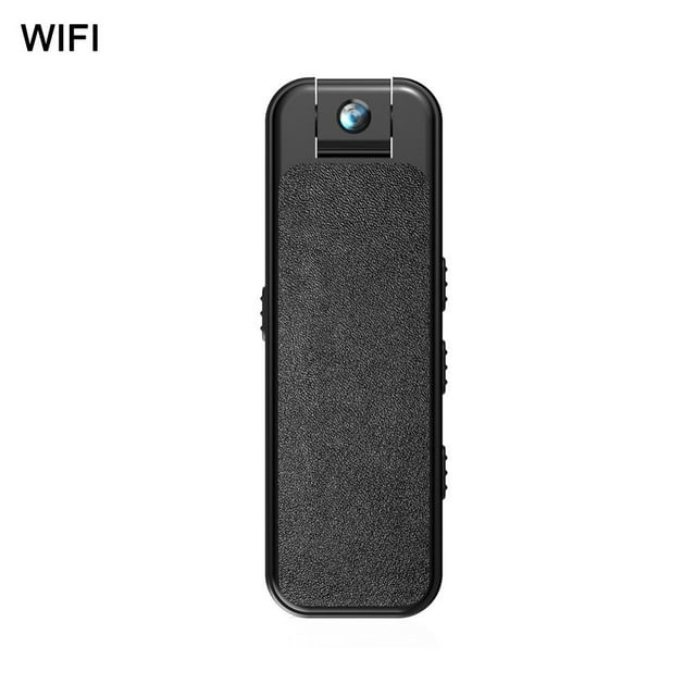 HD 1080P Audio Video Night Cam WIFI Camcorder Mini Body Camera Police