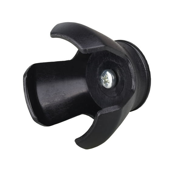 An Efficient Golf Ball Pickup Clip Tool Screw Push-Rod Grip For Easy Ball Collection Durable Retrieval Claw Golf Tool black