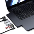 thumbnail image 1 of Adaptador Multipuertos USB C SATECHI Medianoche Pro Slim 7 en 1, 1 of 7