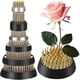 thumbnail image 2 of 6Pcs Flower Frogs Round Brass Floral Frogs Flower Holder Japanese Ikebana Vase Kenzan Flower Arranger Flower Fixed Tools, 2 of 5