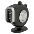 thumbnail image 1 of Calentador de coche compacto de 12 V, calentamiento rápido, descongelación, negro, 1 of 6