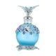 thumbnail image 3 of Botella de perfume de vidrio, botella de perfume para viaje, tapa antigoteo, portátil, multifunción, a prueba de fugas, rellenable, vacía, regalo para Azul, 3 of 8