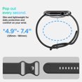 thumbnail image 4 of Correa Spigen Nano Pop para Apple Watch Series 11, negra, 4 of 7