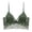 Green, variant on Bras for Women Bra Women Back Underwear French Open Back U Shaped Wirefree Summer Lightweight Thin Comfort Smoothing Convenience Green M