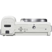 Ultimaxx Basic Bundle + Sony ZV-E10 Mirrorless Camera (International Model) (Body Only, White) + SanDisk 64GB Ultra Memory Card, High Speed Memory Card Reader, Dust Blower & More (13pc Bundle)