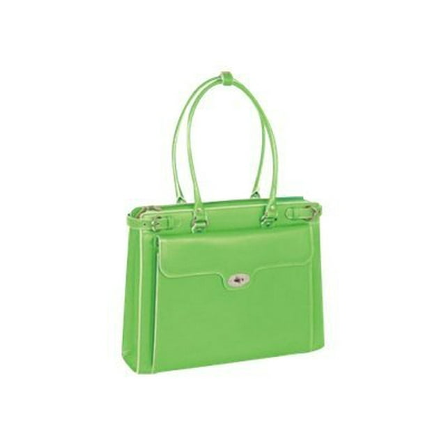 McKlein W Series WINNETKA - Étui de Transport pour Ordinateur Portable - 15.4 Pouces - Vert