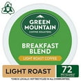 thumbnail image 6 of Green Mountain Coffee Roasters Breakfast Blend Single-Serve Keurig K-Cup Pods, Light Roast Coffee, 72 Count, 6 of 8