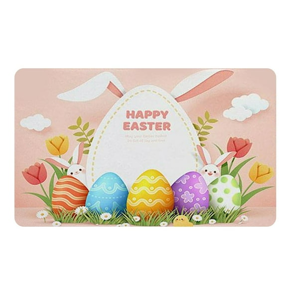 Carpet,Polyester Carpet,Easter Mats Holiday Mats Welcome Door Mats Polyester Door Mats,Carpet B