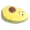 thumbnail image 3 of Soft Plush Avocado Dog Chew Toy with Squeaker for Small Puppies - 4.7 Inch Interactive Teething Relief Sound Small Dogs, 3 of 21