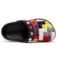 thumbnail image 5 of Kids Clogs Boys Girls Garden Shoes Slip on Kids Slides Sandals Funny Lightweight Beach Slippers, 5 of 6