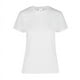 thumbnail image 1 of Playera Peso Completo para Dama, Color Blanco, 90% Algodón, 1 of 3