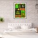 thumbnail image 4 of Cuadros Decorativos Kit de arte de pared de cristal de diamantes de imitación con taladro redondo completo de caligrafía Ndcxsfigh Nuevos Originales, 4 of 5