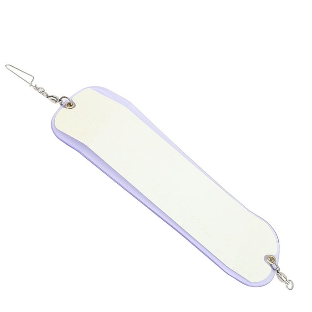 Fishing Flasher, Highly Reflective Diving Board Lure 28cm Best for Sea Fishing,Trolling Accessories with ABS Material