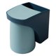 thumbnail image 1 of Juego de portavasos magnético para cepillos de dientes, soporte para cepillos de dientes sin perforar, soporte para cepillos de dientes azul, 1 of 5