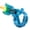 Blue, variant on Electric Water Guns for Adults, Automatic Thunder Jet Water Gun, High-Speed Continuous Squirt Gun with LED Lights, 400ML Tank For Outdoor Pool Party